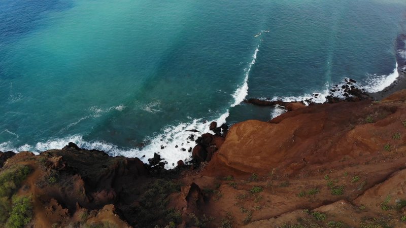 Coastal View of Maui, Hawaii poster