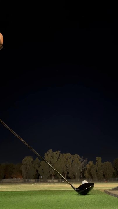 Ready Golf Centers - Range 250 to the back. Night vibe - Golf Near Me - Encino, California
