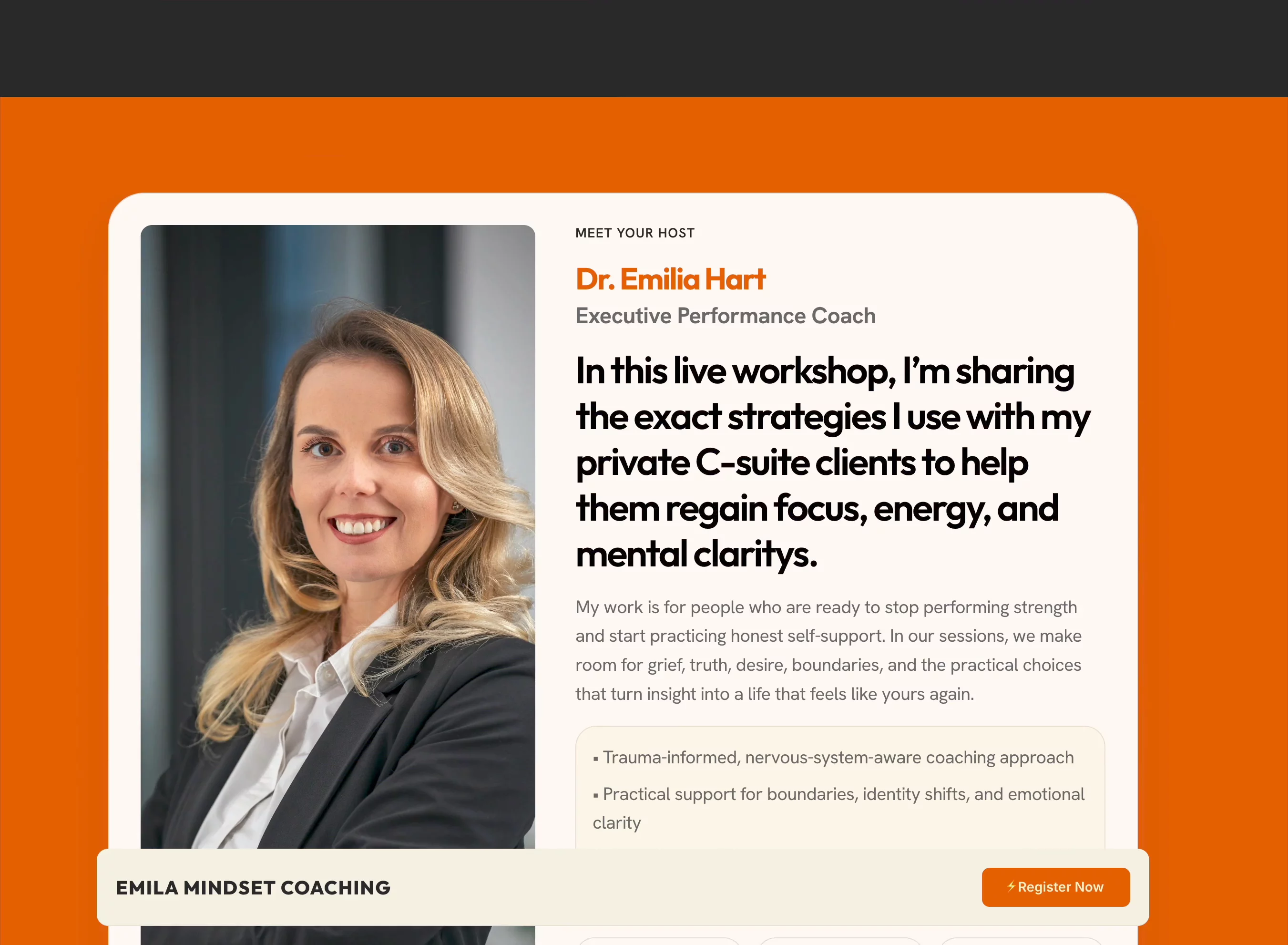 Zoom Webinar Reg.