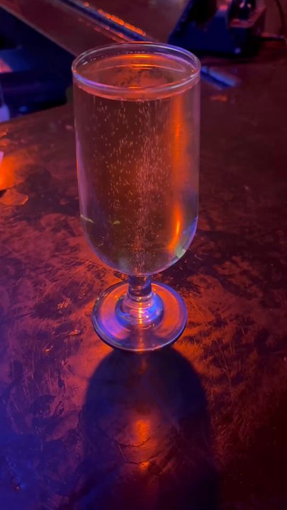 Cork City - Peach Fuzz cider from Pennings. - Pubs Near Me - Hoboken, New Jersey