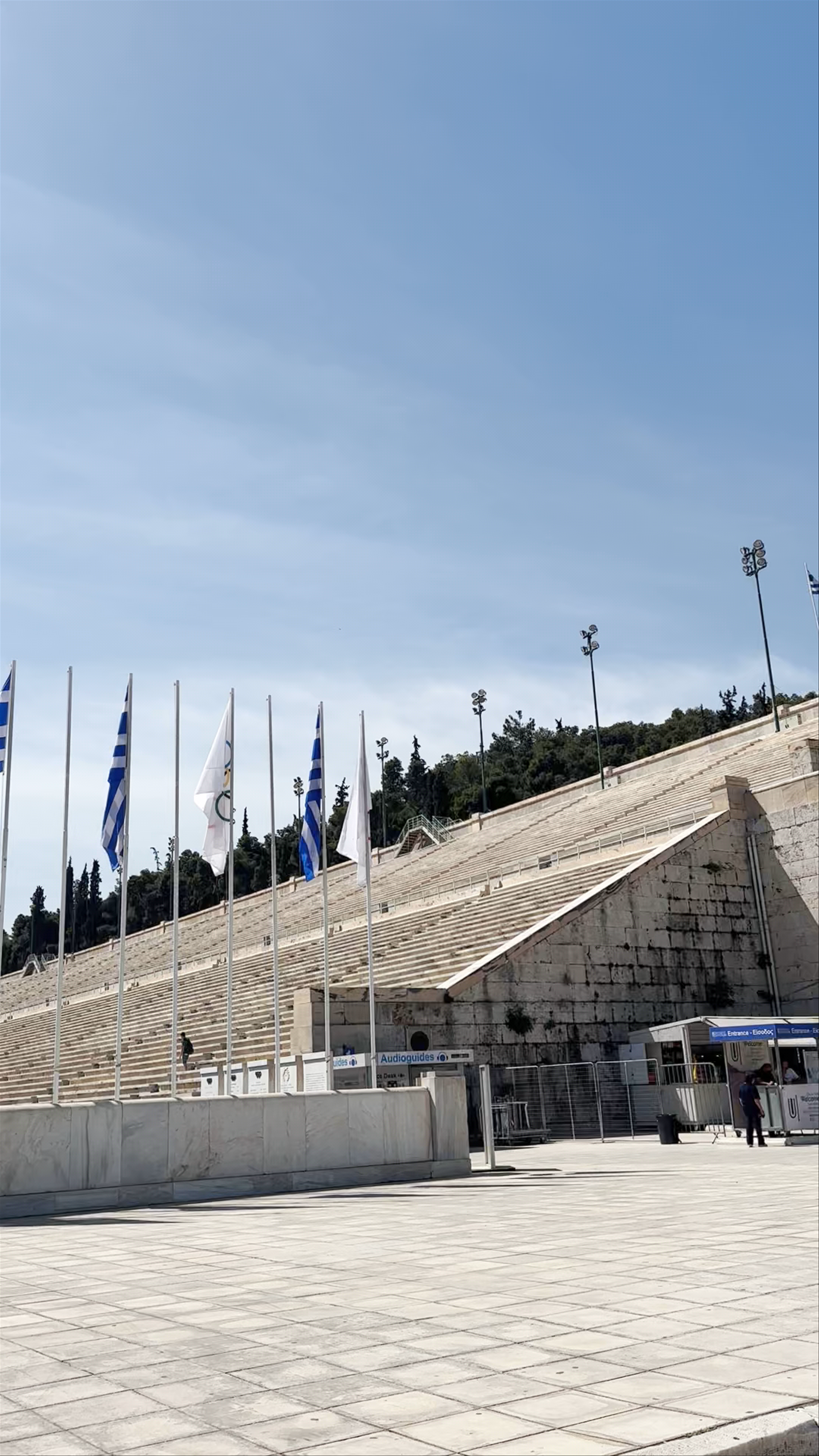 Kallimarmaro - The Panathenaic Stadium: Athens' Timeless Olympic Legacy