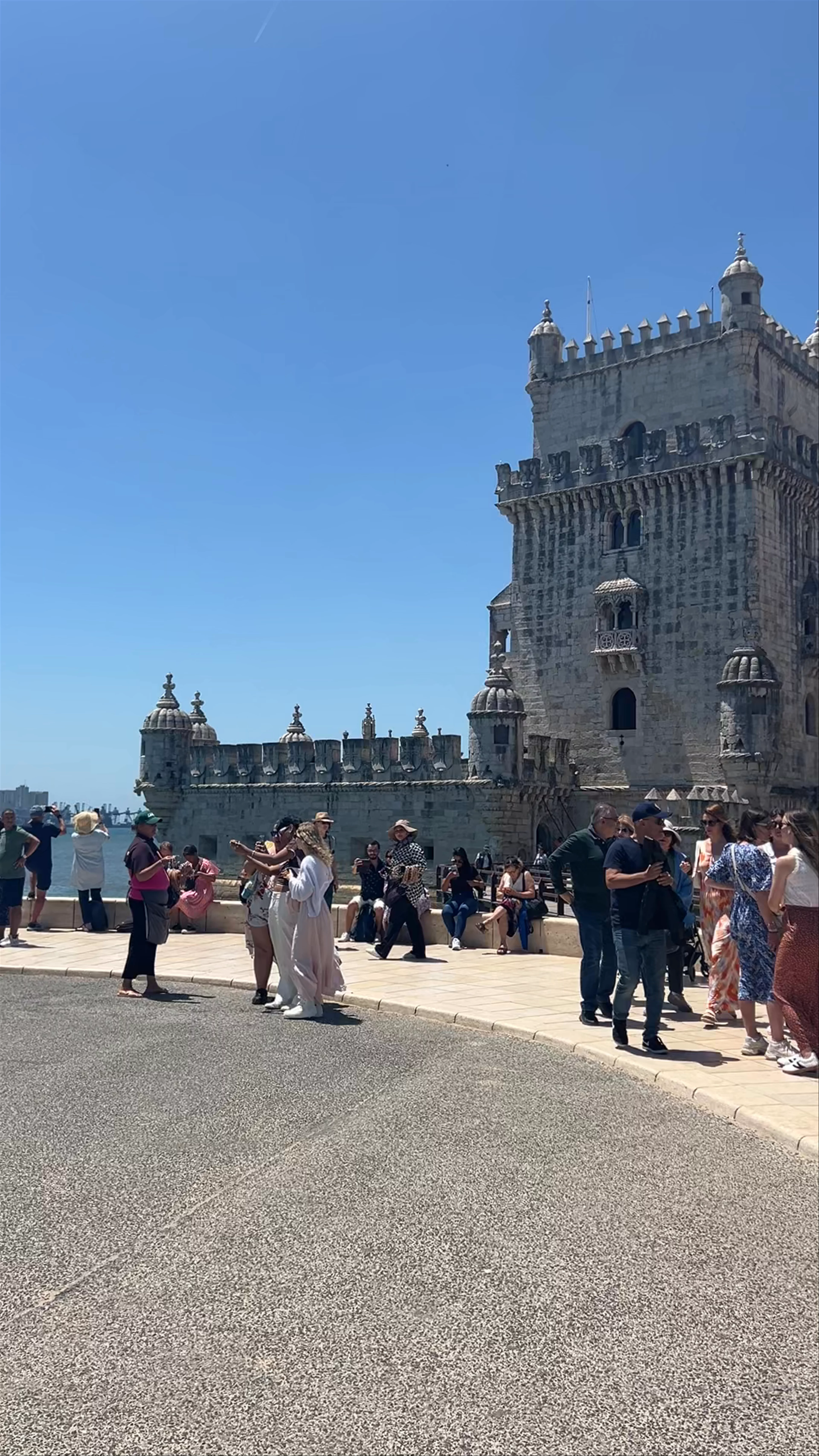 Belém Tower, Av. Brasília, Lisbon, Portugal