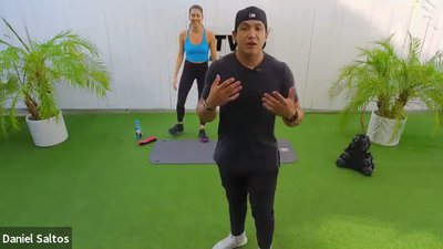 Inner Thighs, Booty & Arms -Follow Along (45 Min)