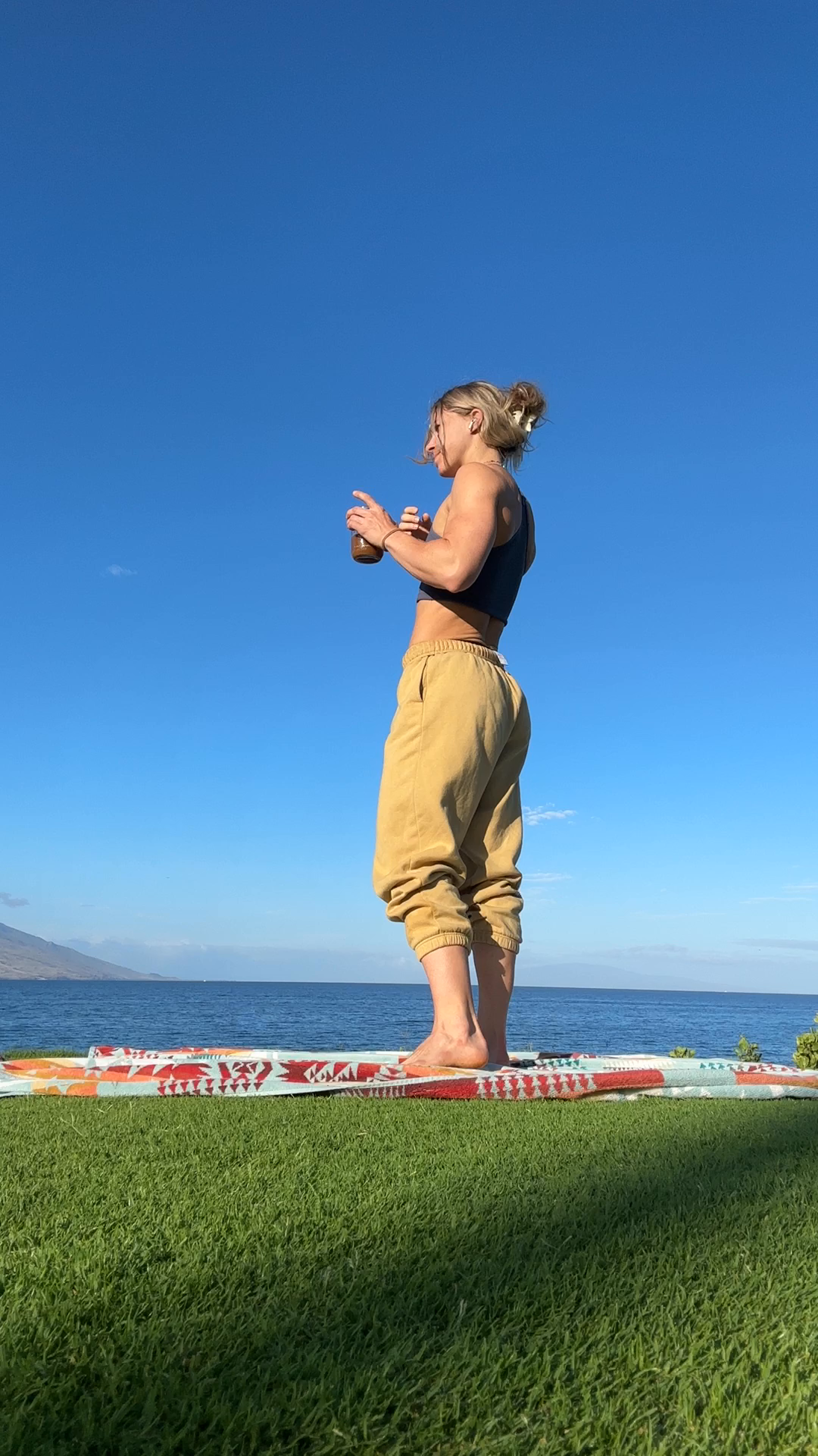 22 min full body follow along stretch