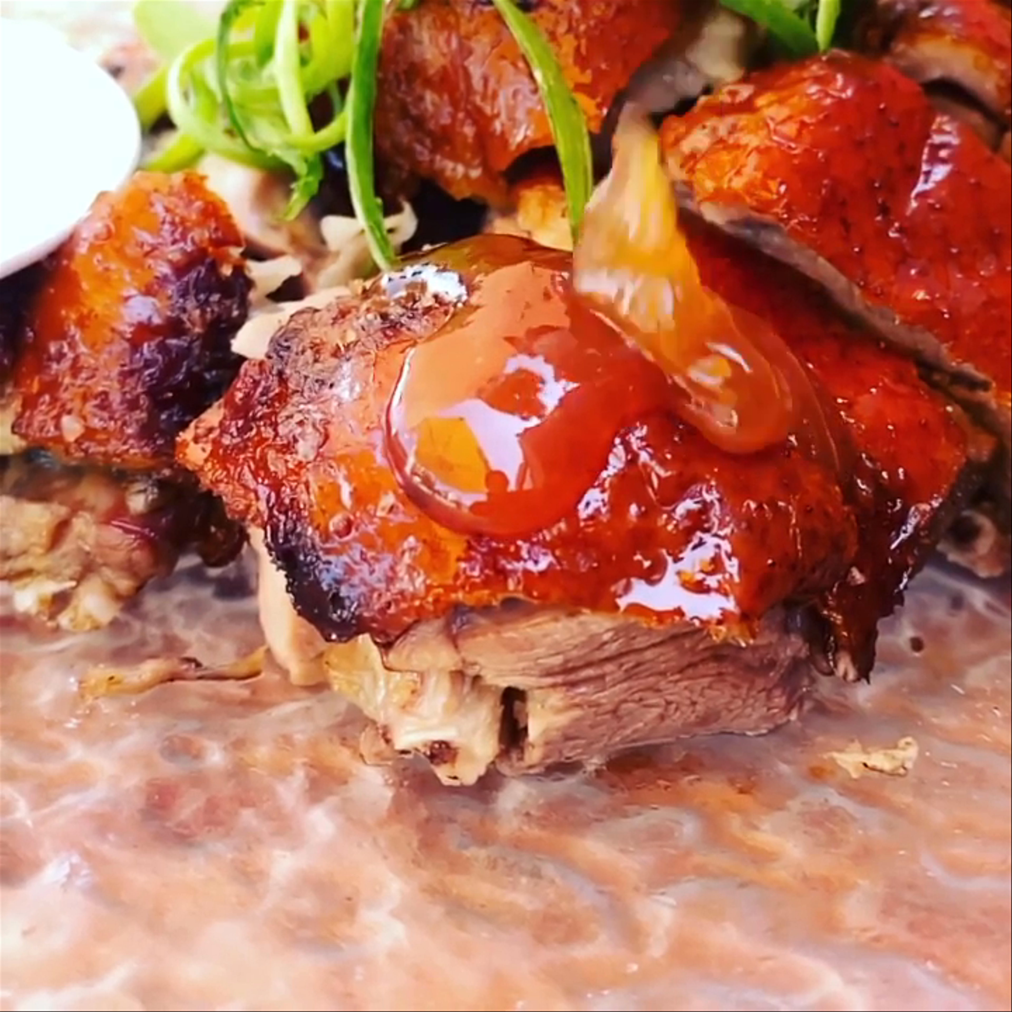 Roasted Half Duck dish at Bao Dim Sum House in Los Angeles