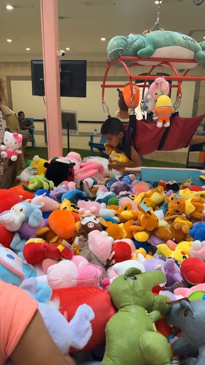 Human Claw Machine - Kids Activities Near Me - Milpitas, California