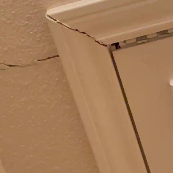 Jon Wayne Service Company - Closed attic access so hard broke all the texture. Still no return call of how they will fix it - Heating & Air Conditioning/HVAC Near Me - San Antonio, Texas