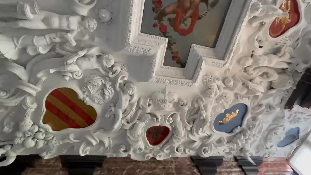 Rosenborg - Ornate ceiling - Museums Near Me - København K, 84