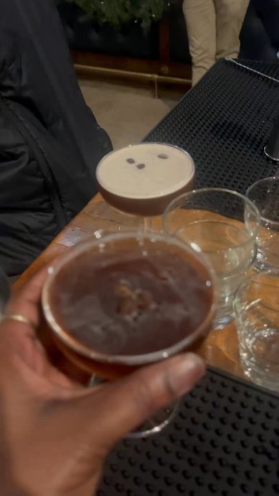 ASW Distillery - Expresso Martini - Distilleries Near Me - Atlanta, Georgia