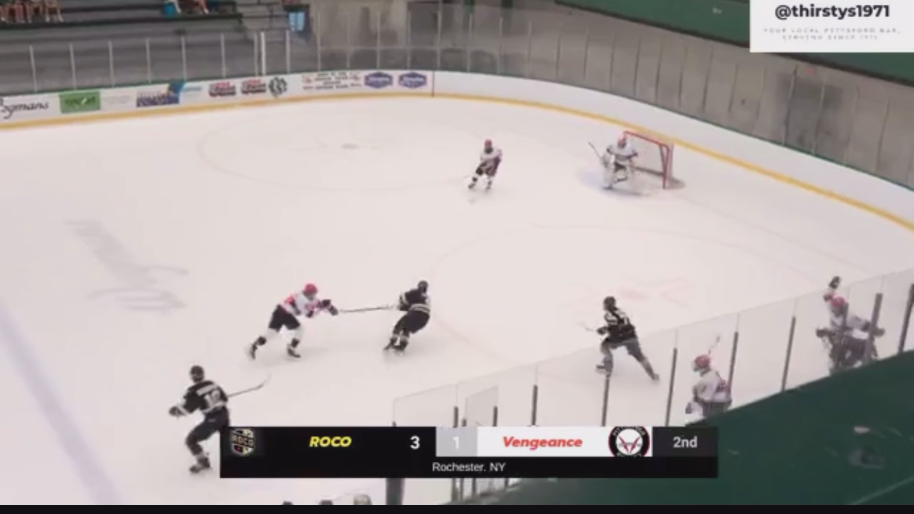 Wyatt Pentz: F3 Read Leads to Goal | Rochester Coalition 16U AAA