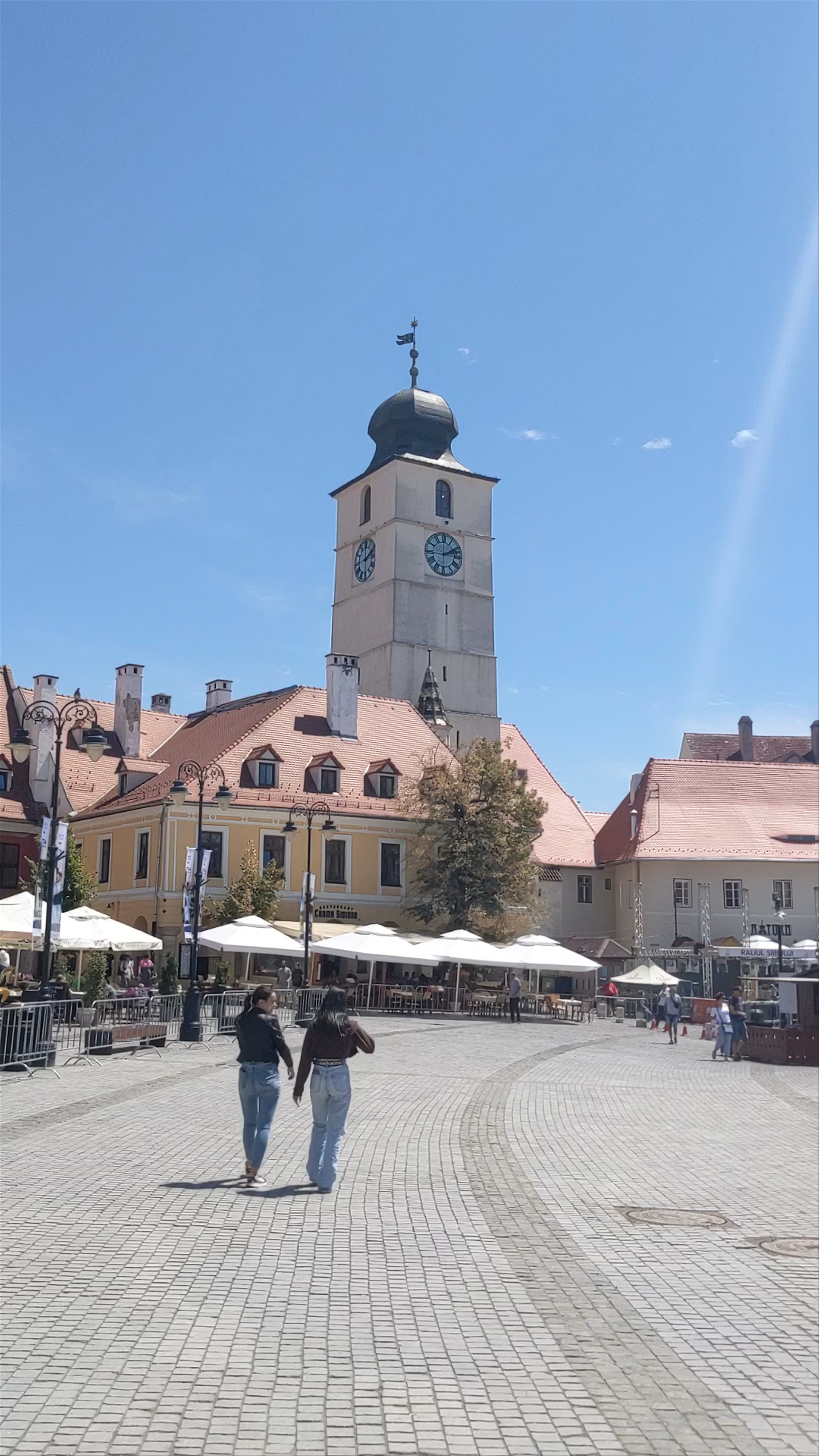 Piața Mare: Historic Heartbeat of Sibiu, Romania