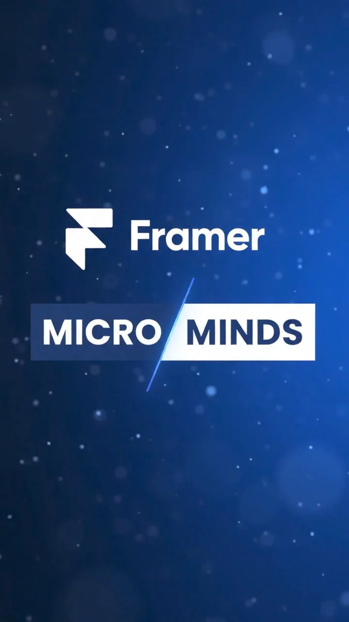 Framer X Microminds