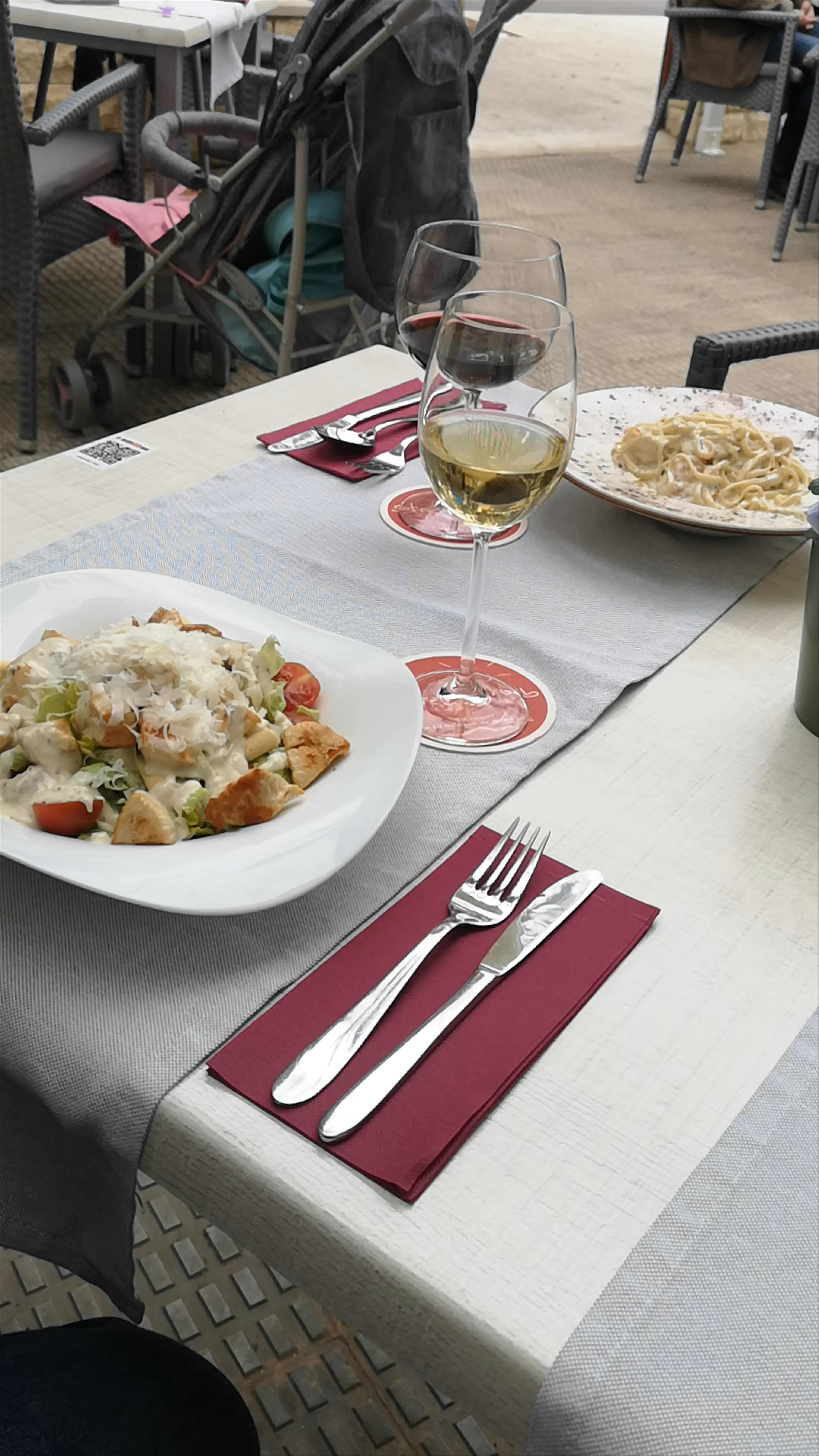 Restaurante Strandkorb