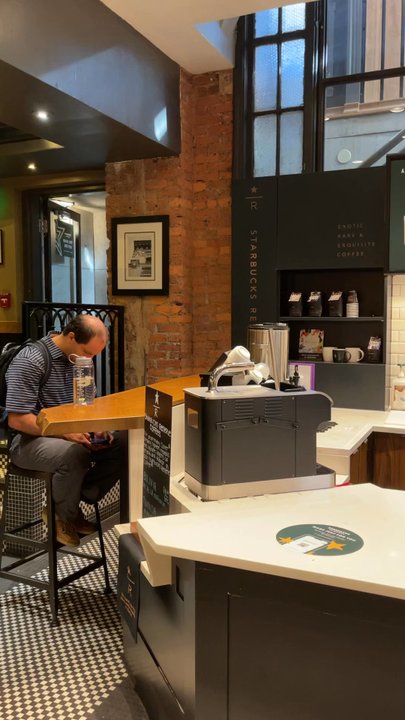 Starbucks - Hit or miss on how busy it will be. - Coffee & Tea Near Me - Columbia, South Carolina