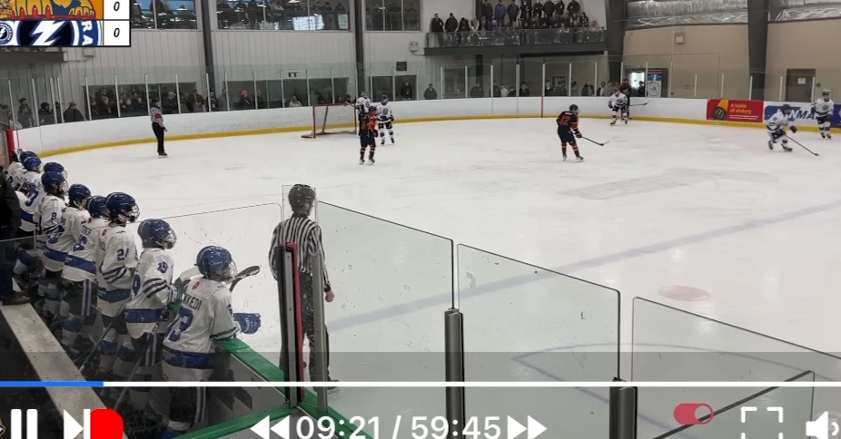 Seth Peach: Highlight Reel of Dominance with Eastern Thunder U15 AAA