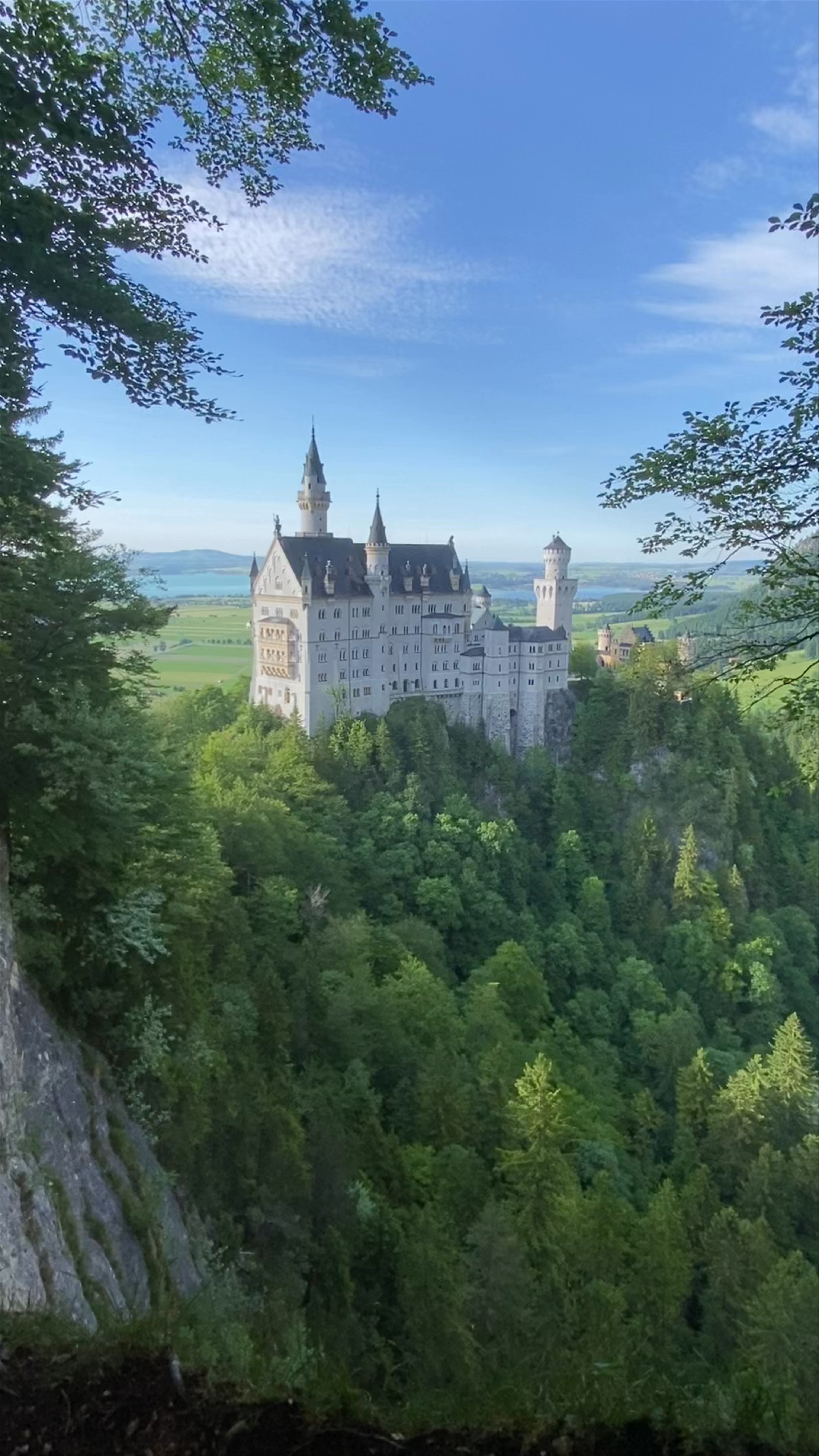 Neuschwanstein Castle: Fairy Tale Dreams Amid Bavarian Forests