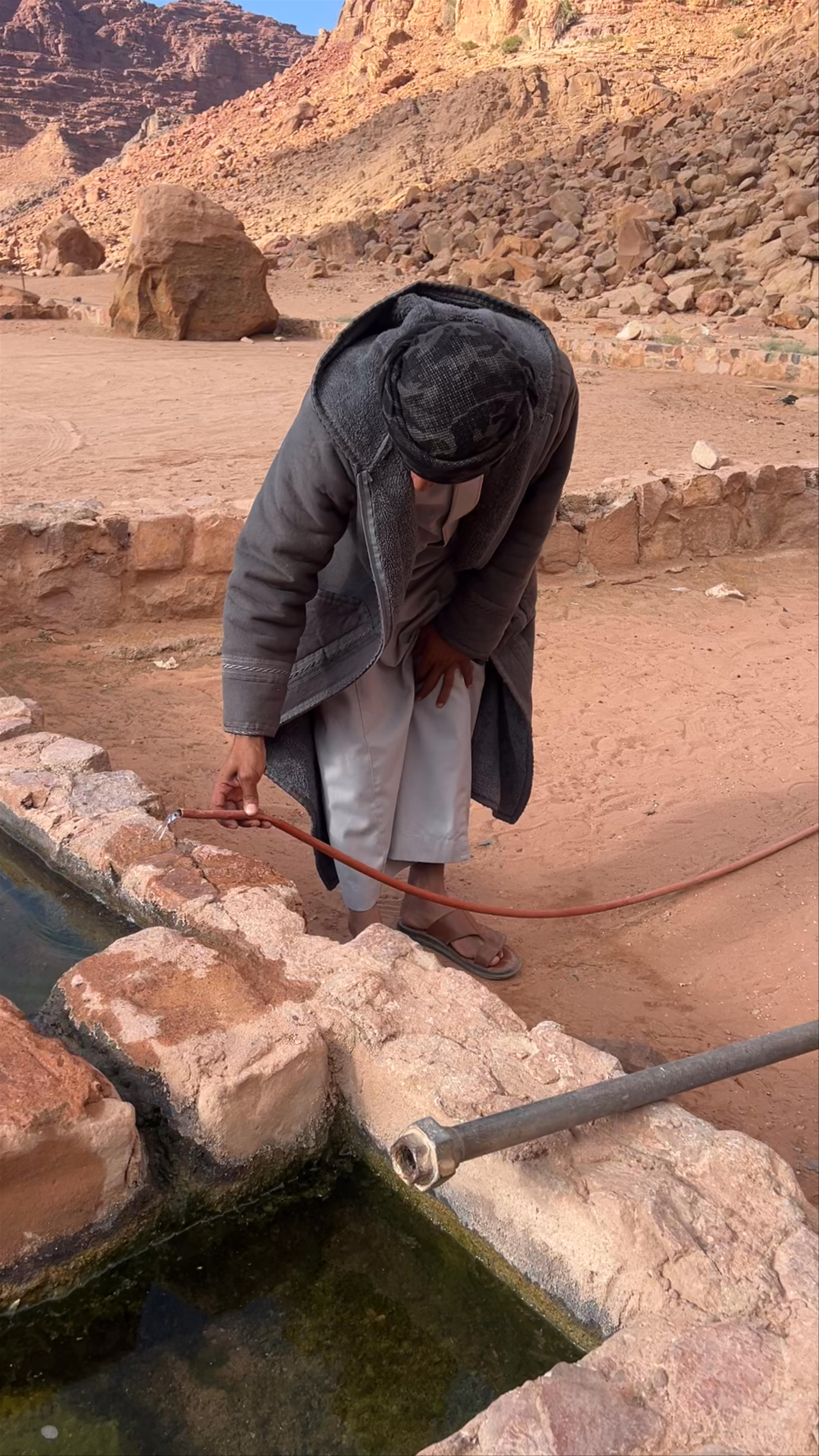 Lawrence’s Spring: Mystical Water Source in Wadi Rum Village, Jordan
