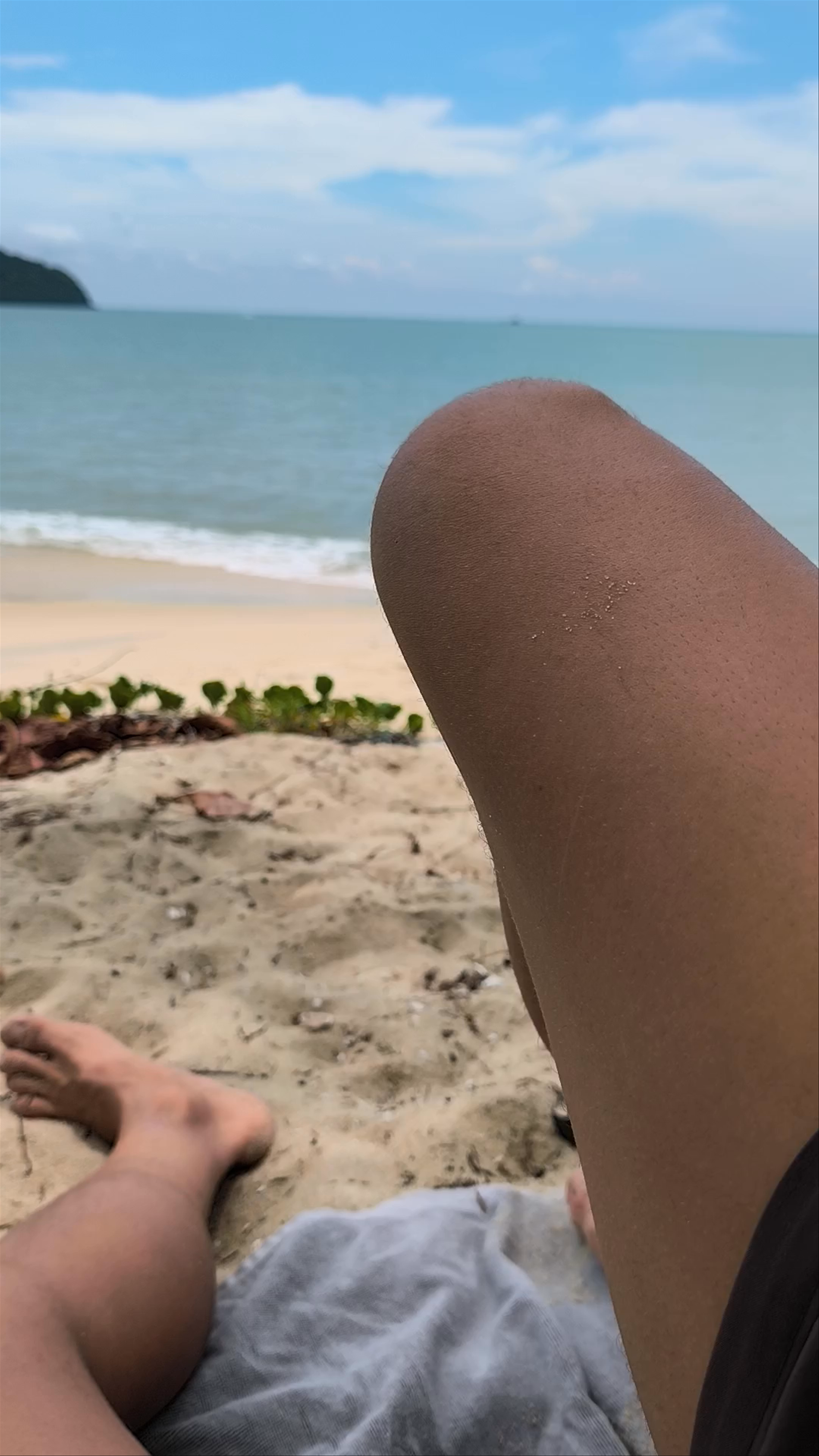 Sun-Kissed Serenity at Pantai Tengah, Langkawi