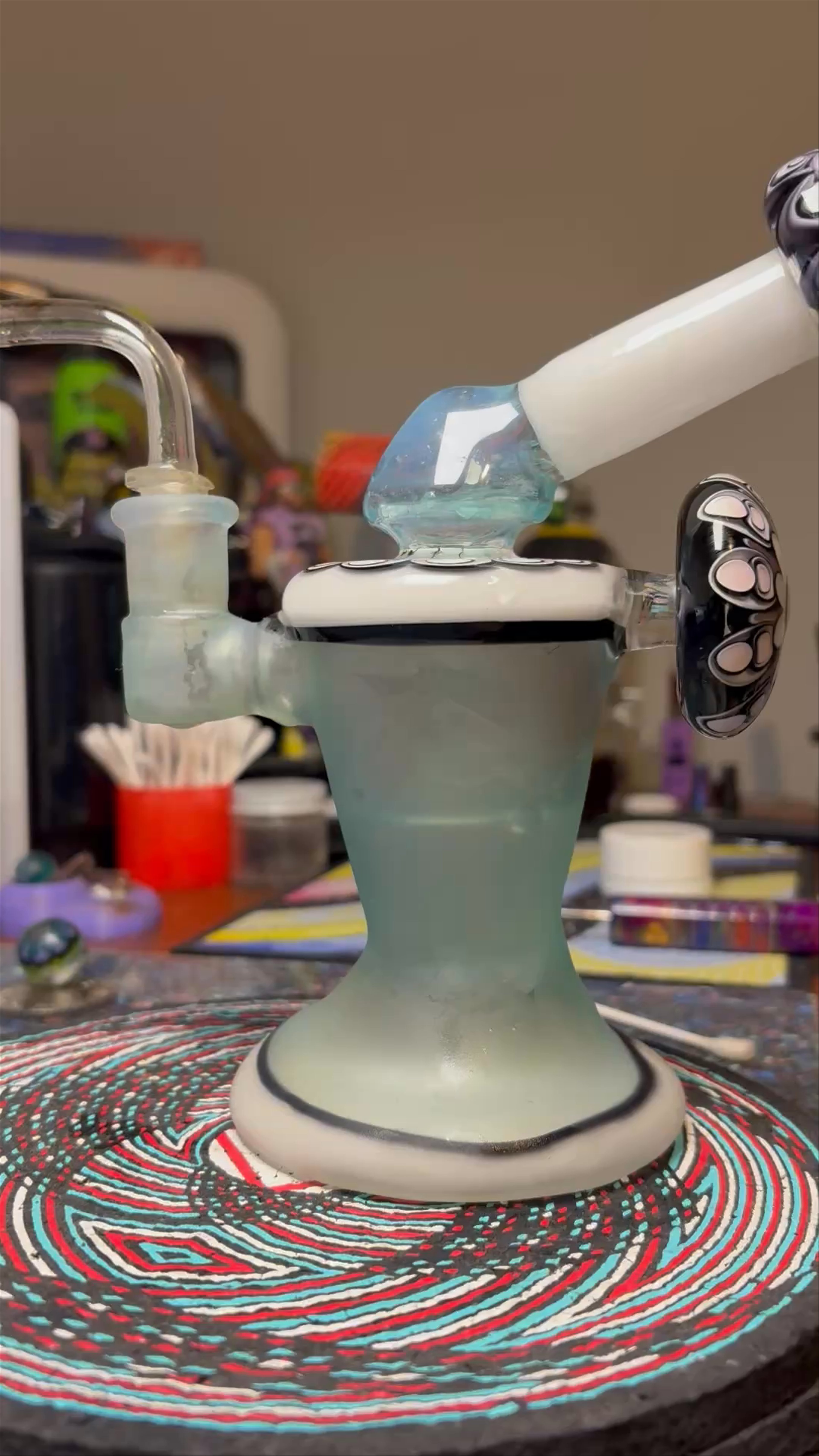 Preview pic of RL Dots Talus rig