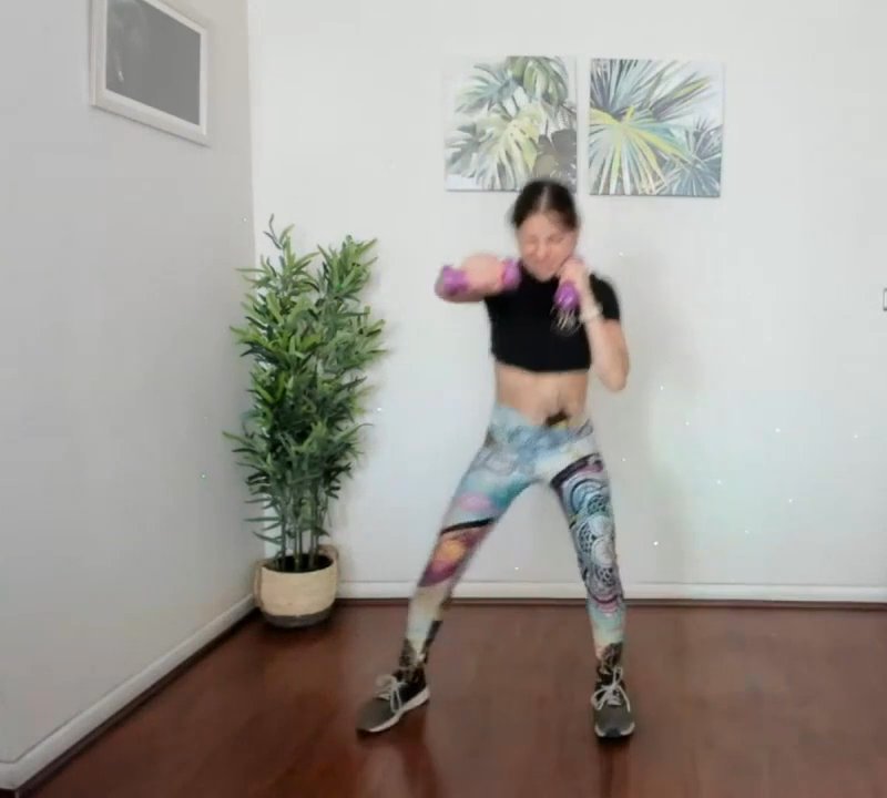 Pregnant Fitness Fit Chair Ballet fit