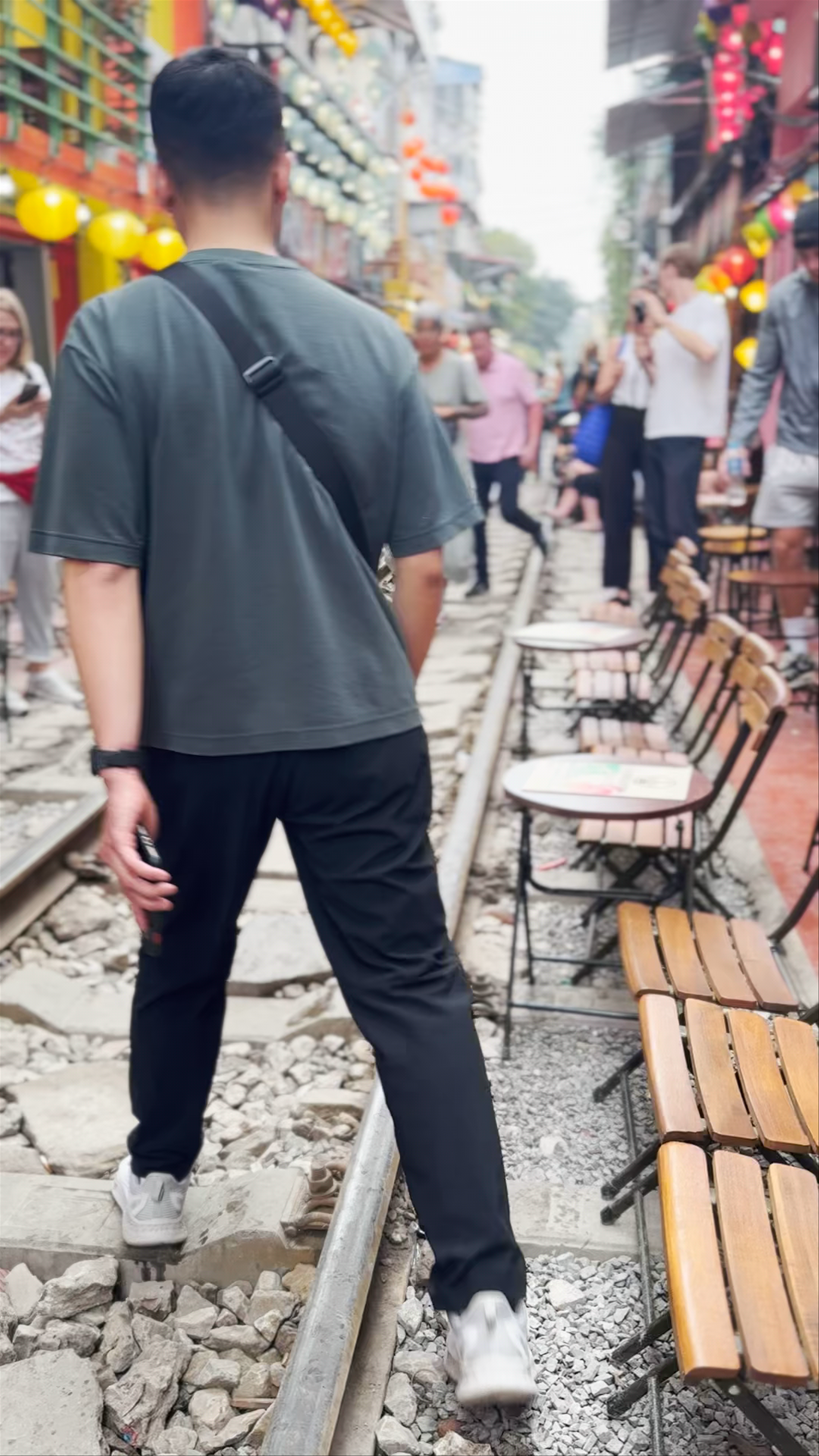 Train Street Hanoi: Vibrant Rail-side Culture in the Old Quarter