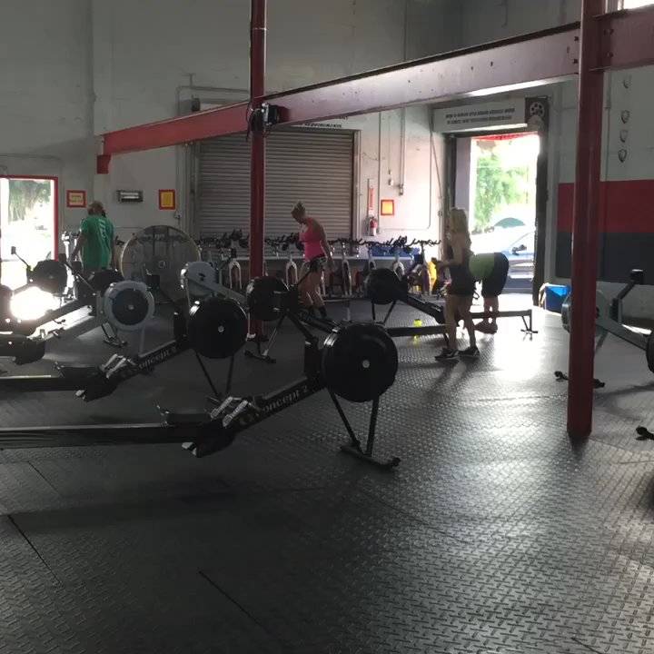 CrossFit ARMED - Clean Box! - Interval Training Gyms Near Me - North Miami, Florida