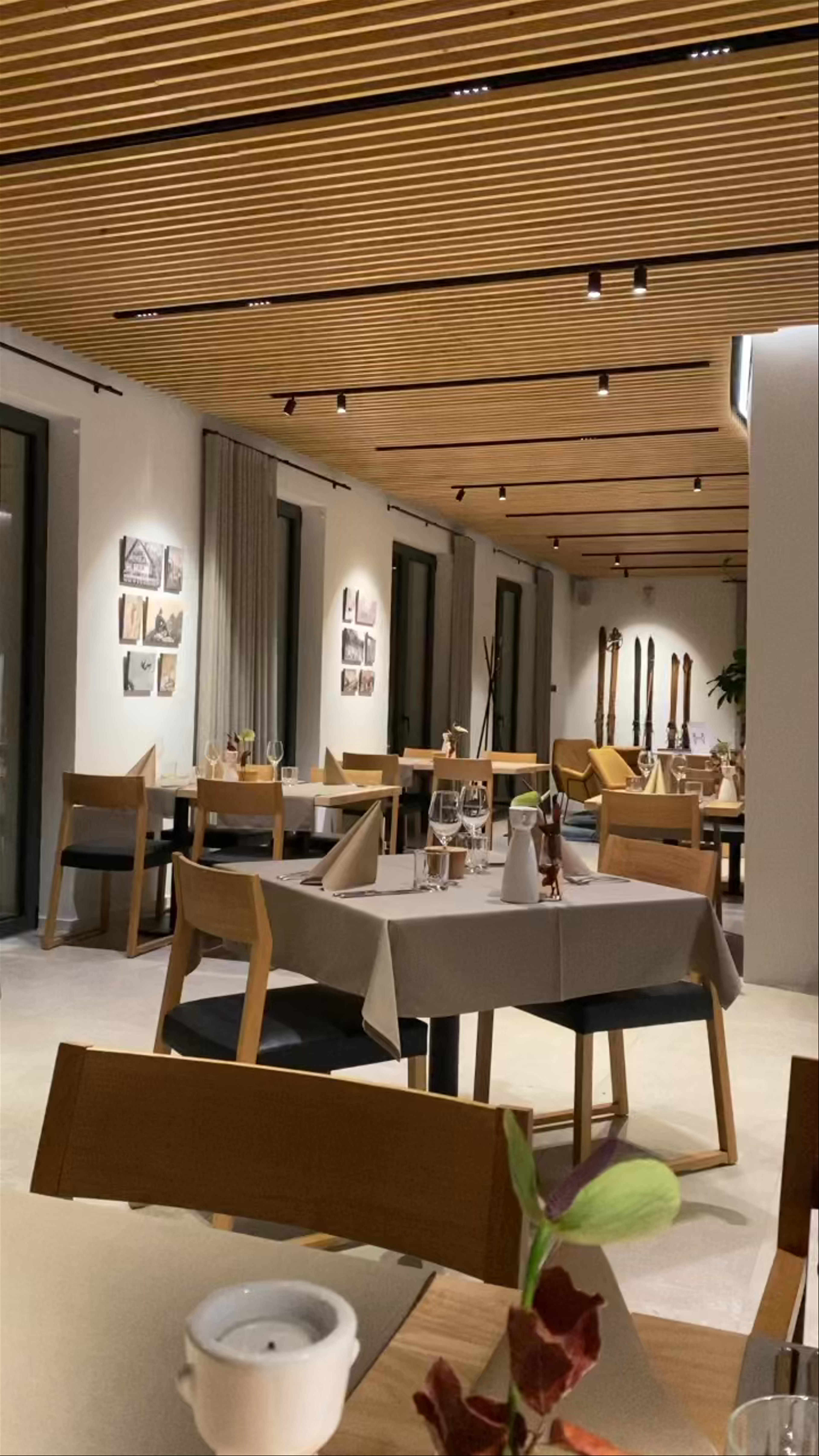 Serene Dining Experience at Triangel Boutique Hotel, Gozd Martuljek