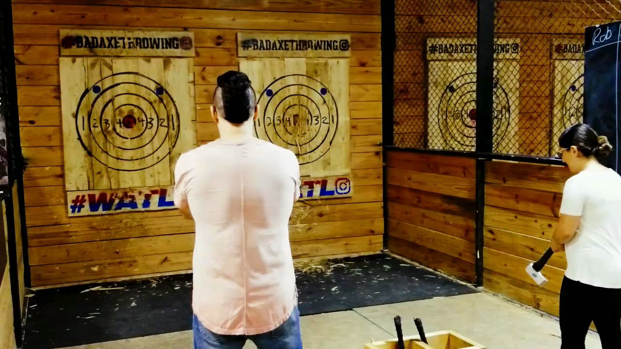 Bad Axe Throwing Dallas - Axe Throwing Near Me - Dallas, Texas