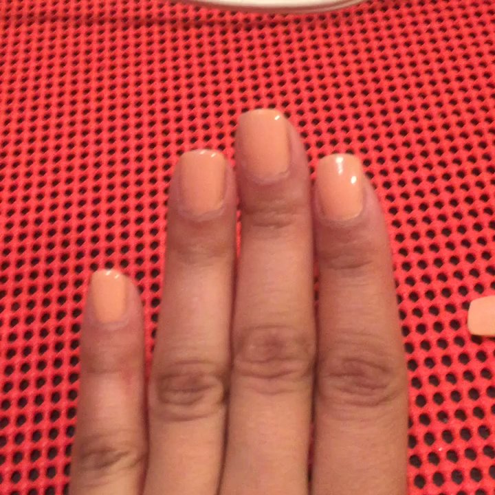 Golden Nail - My Gel Manicure after 3days - Nail Salons Near Me - Burbank, California
