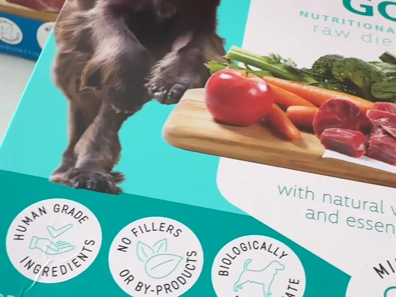 Pet food
