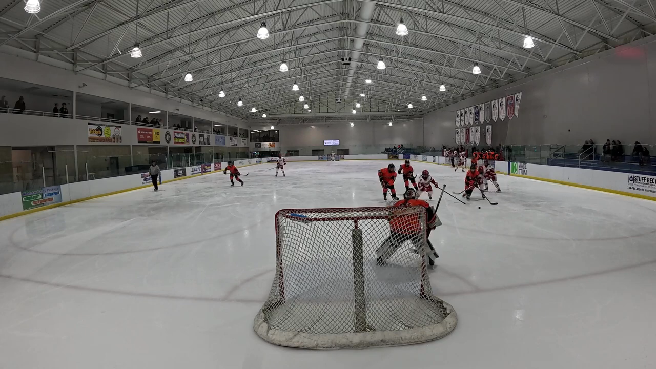 Lilleah Tittle's Incredible Saves vs Belle Tire 19U AAA