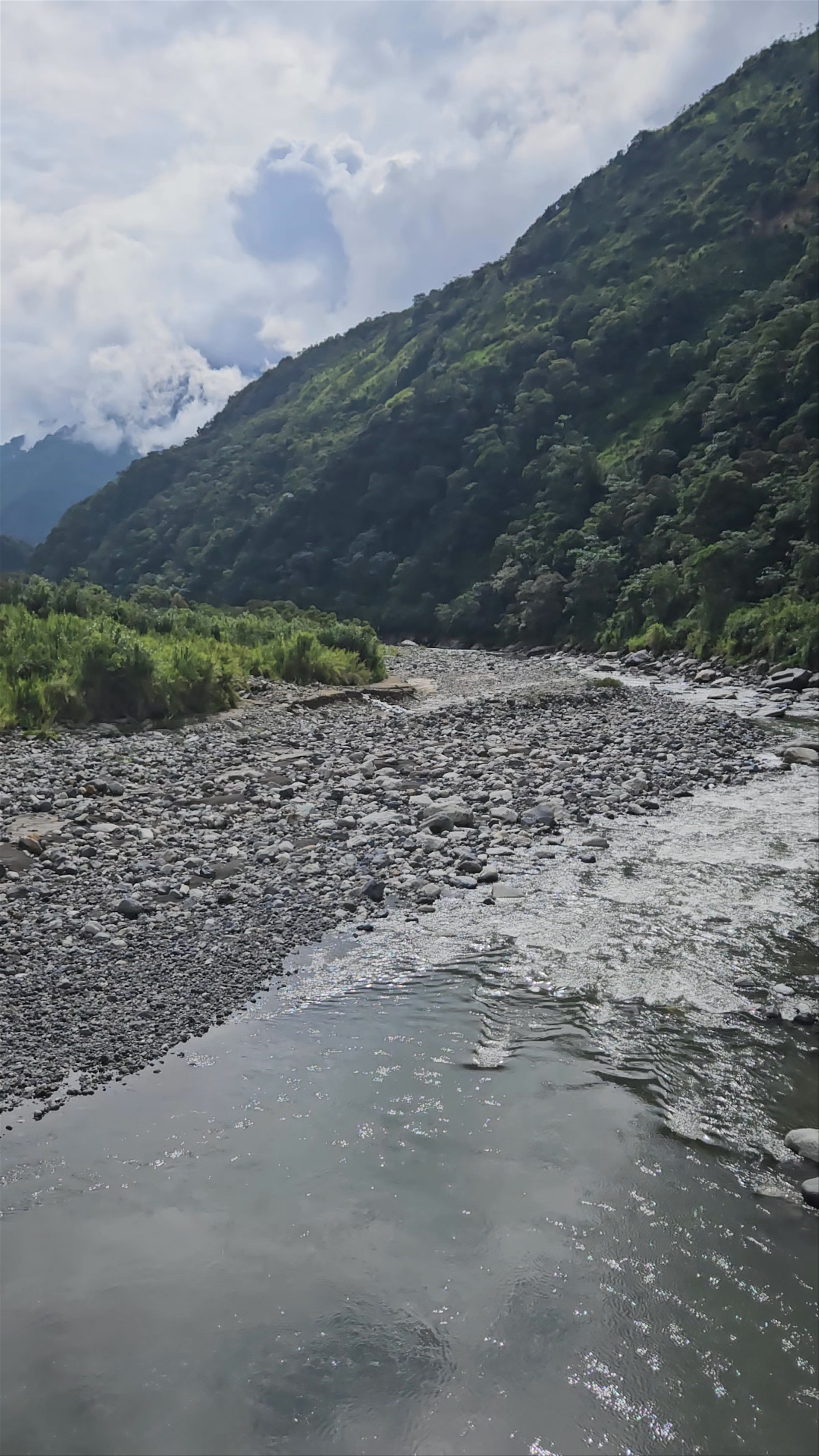 Cascada Manto de la Novia