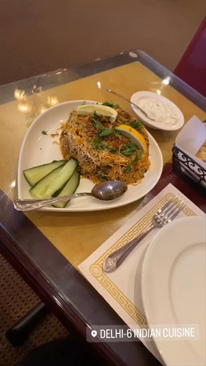 Delhi 6 - Indian Near Me - Ashburn, Virginia