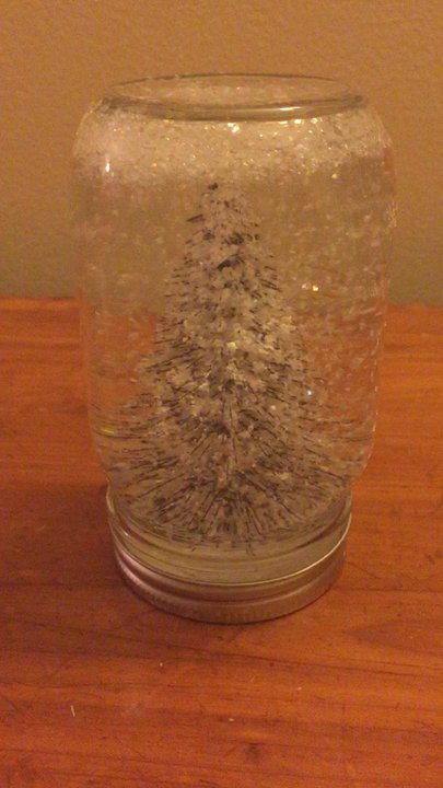Michaels - Homemade snow globes! Jars on sale for .99, tree on sale 2 for $4.99 and glitter $3.99! Awesome and easy Christmas presents! - Arts & Crafts Near Me - Colma, California