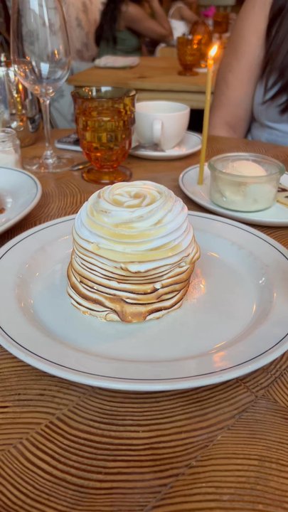 Woodberry Kitchen - Baked Alaska - American Near Me - Baltimore, Maryland