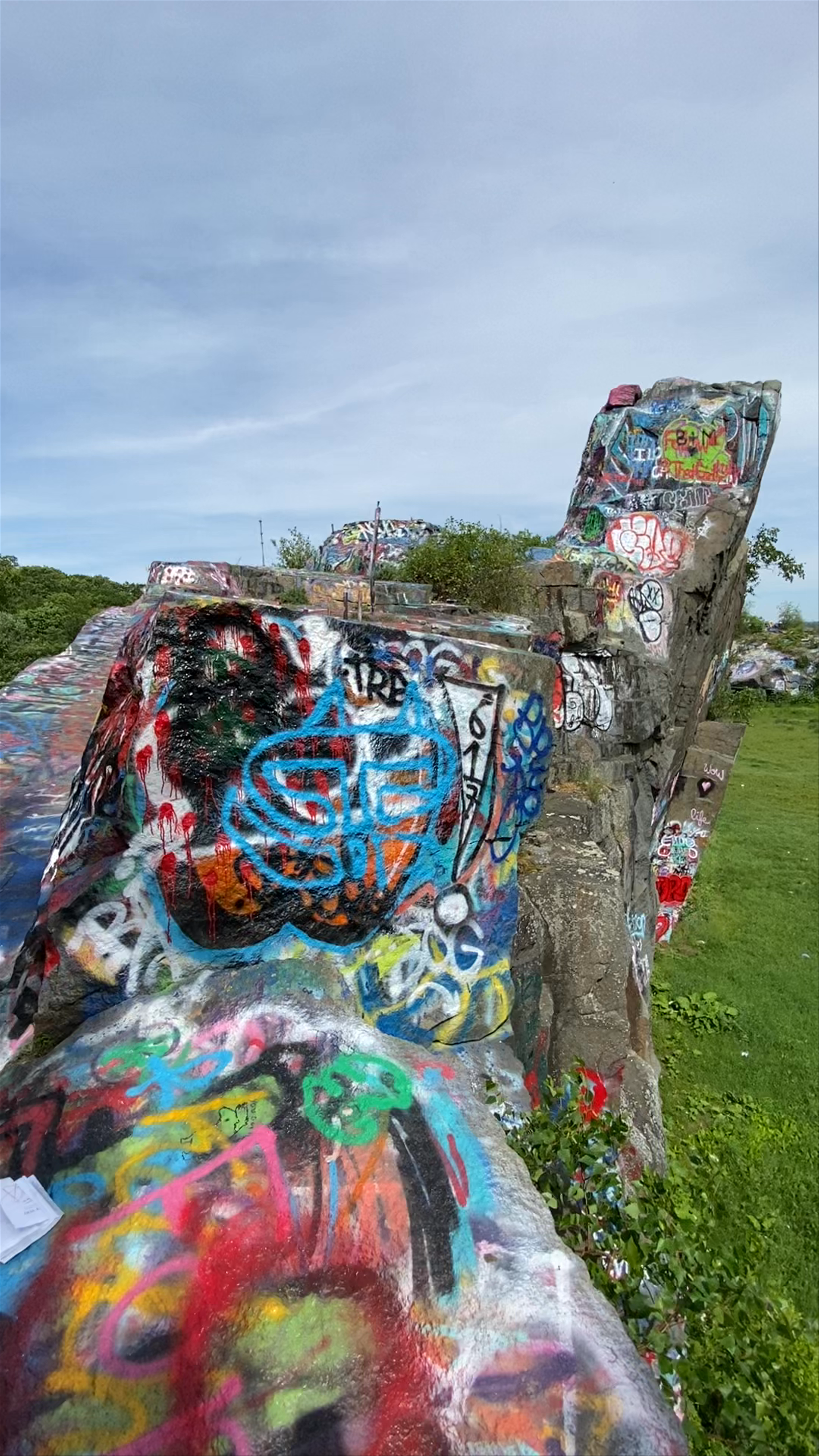 Exploring Quincy Quarries: The Vibrant Outdoor Graffiti Playground