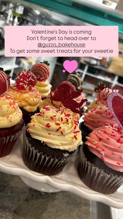 Guzzo's BakeHouse - Looking for Sweet Treats for your Sweetie head on over to Guzzo Bakehouse in Haworth for your Valentine Sweets - Desserts Near Me - Haworth, New Jersey