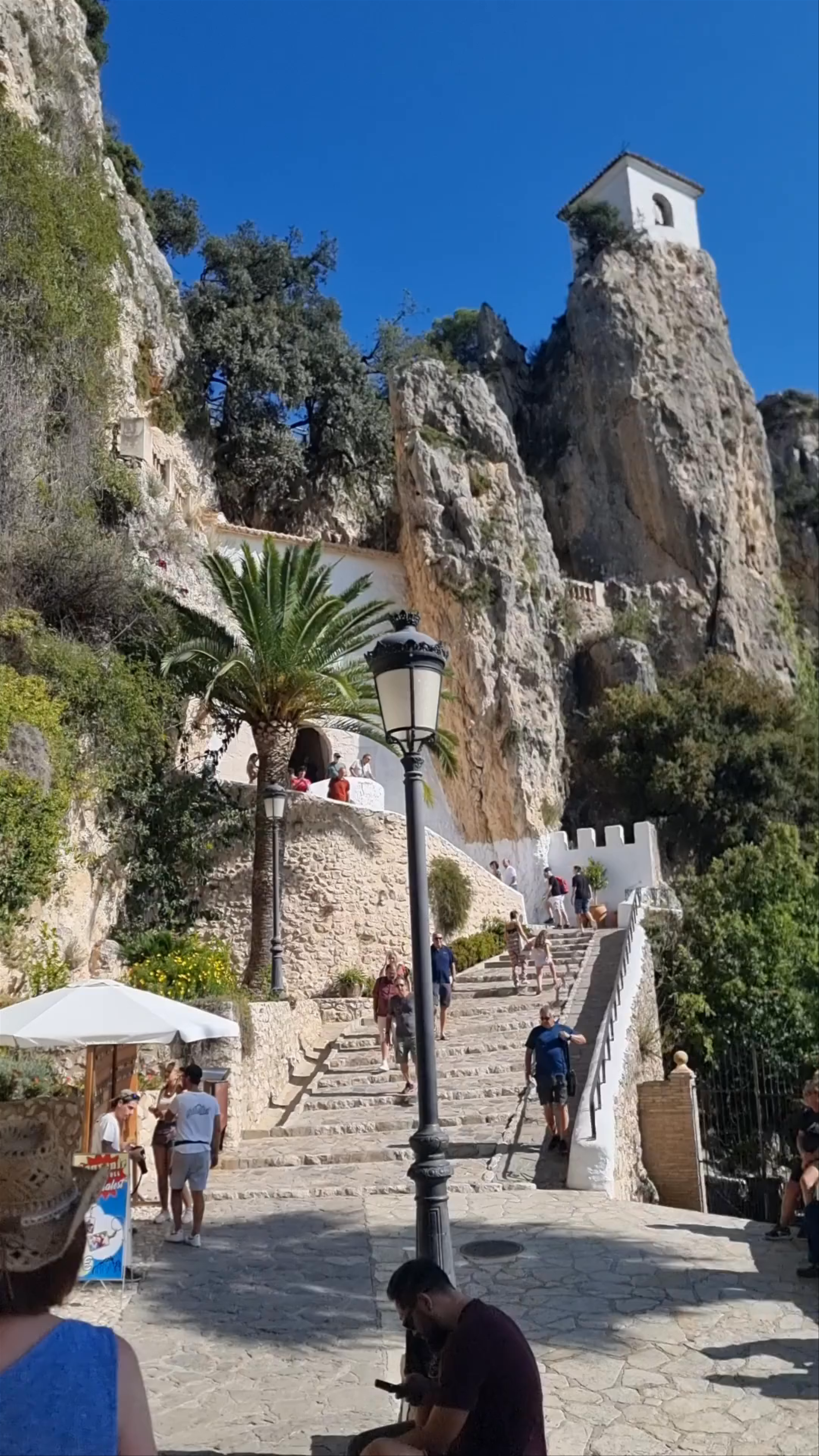 Guadalest reservoir