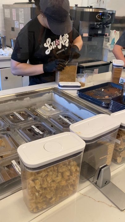 Lu & Aug's - Ice Cream & Frozen Yogurt Near Me - Ardmore, Pennsylvania