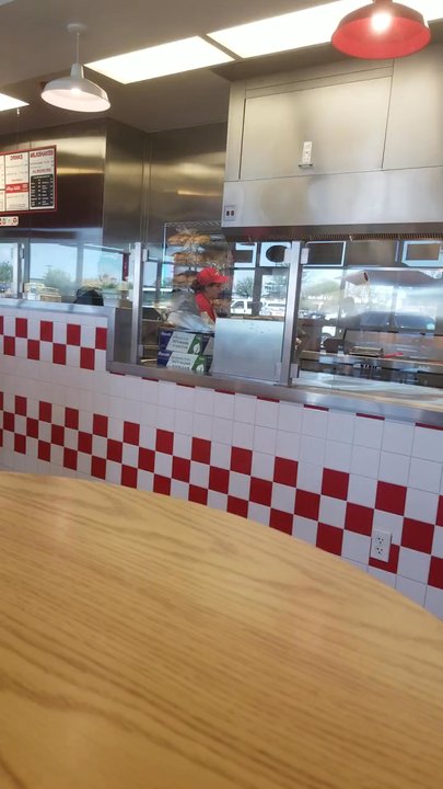 Five Guys - Interior view - Burgers Near Me - Surprise, Arizona