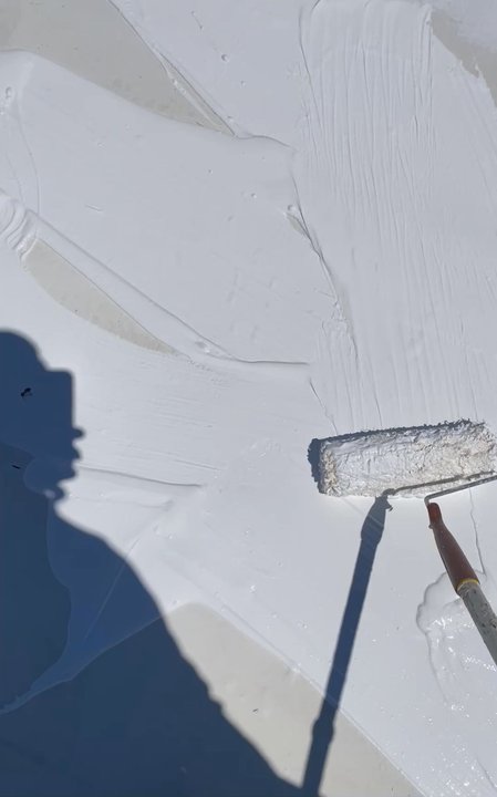 Tucson Rubberized Coatings | Roof Coatings Tucson - Std 9 in roller with "recommend" 1-1/4 in nap... too thick IMHO. - Paint Stores Near Me - Tucson, Arizona