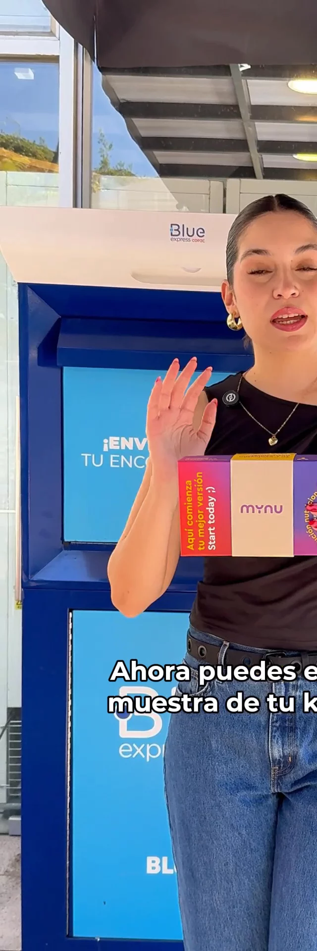 Alianza Mynu y Bluexpress