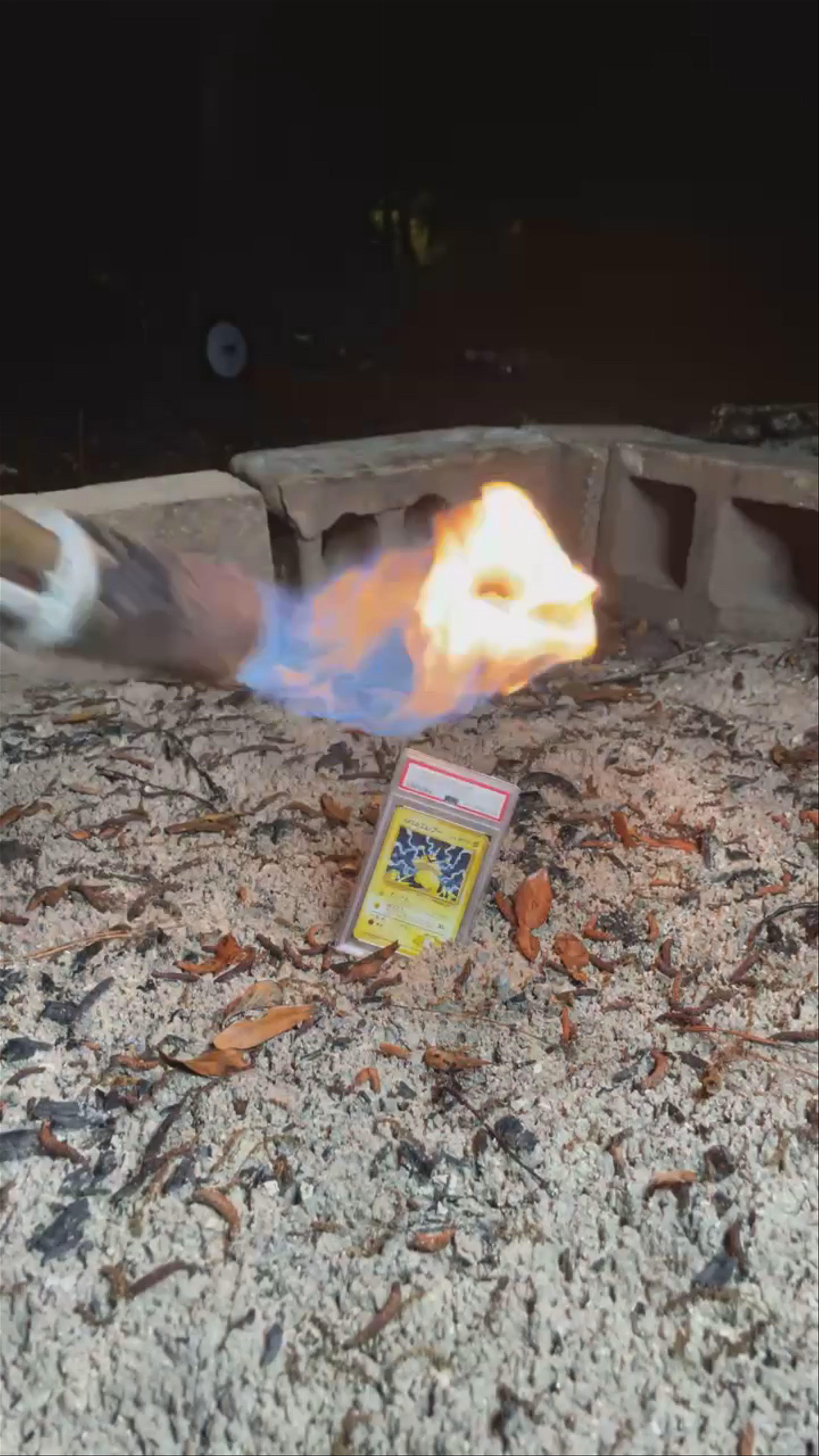 Let’s it burn 