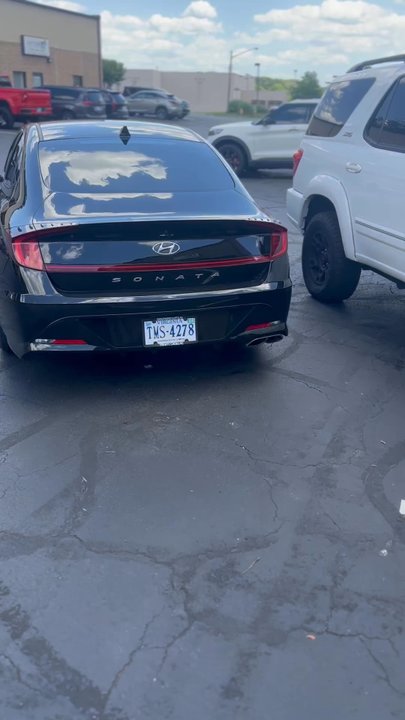 Tint Plus - 2020 Hyundai Sonata - Home Window Tinting Near Me - Woodbridge, Virginia