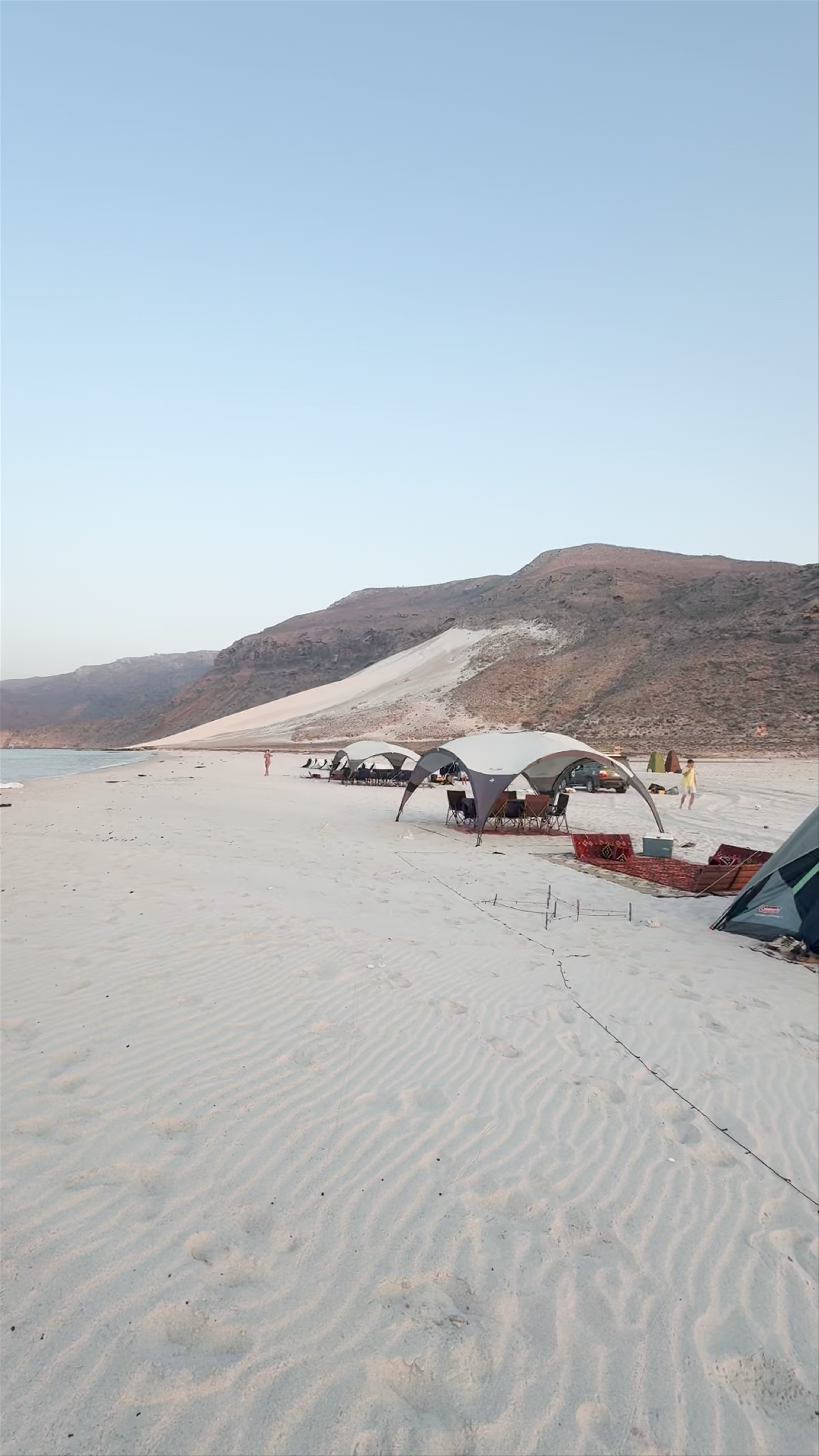 Deisha beach camp