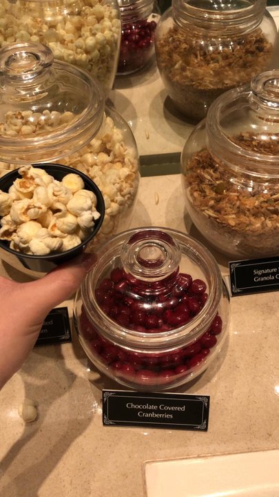 The Spa at Encore Las Vegas - Sparkling popcorn - Massage Near Me - Las Vegas, Nevada
