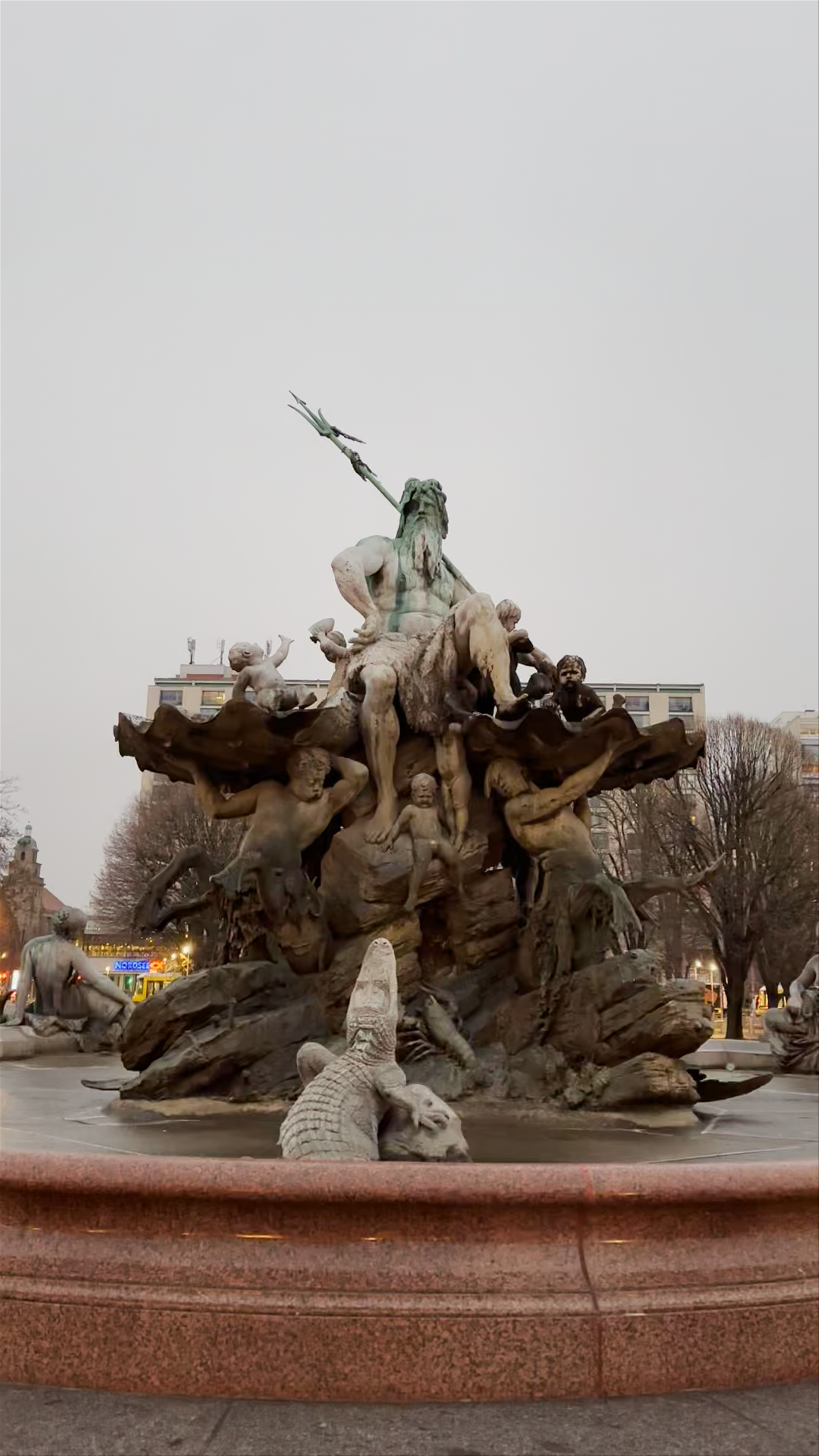 Fuente de Neptuno