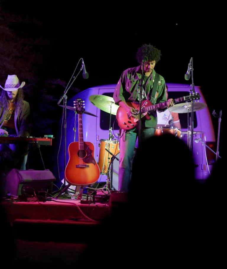 Luke Tyler Shelton's band performing