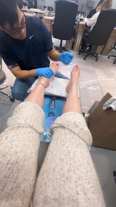 Stone Nails - Pedicure - Nail Salons Near Me - Sacramento, California