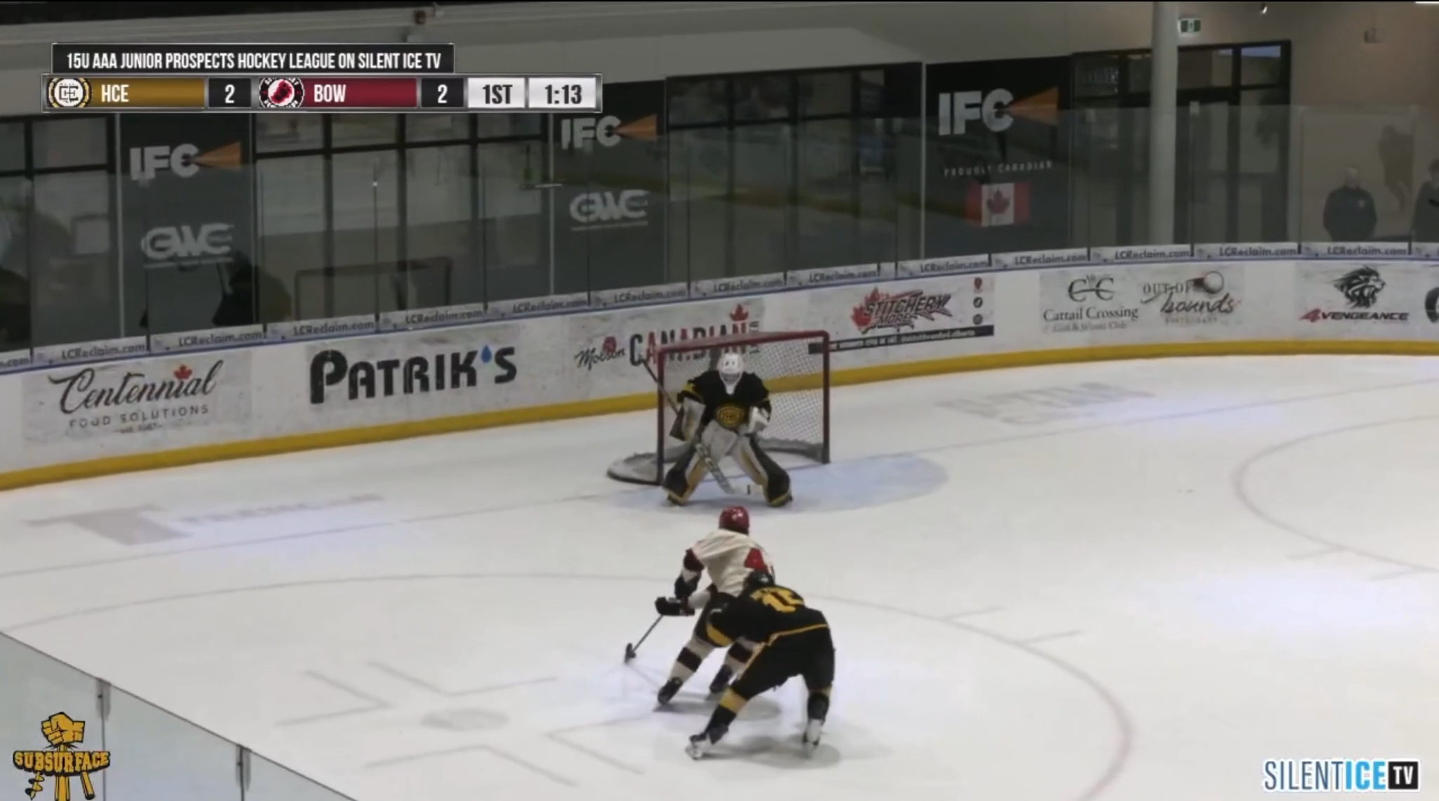 Dominik Valta's Spectacular Goals | Bow Valley Bigfoot U15 Highlights